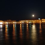 Night view - Customs building
